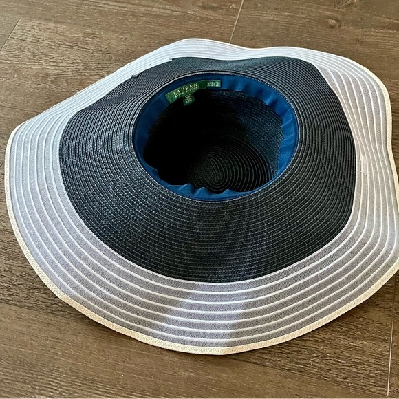 Lauren Ralph Lauren Wide Brim Sun Beach Hat main image 5